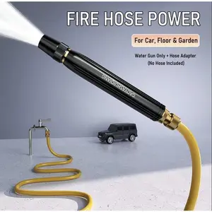 High-Pressure Car Wash Gun, Portable Handheld Sprayer for Home Car Cleaning, Thorough Removal of Dirt and Grime, Durable Cleaning Tool for Cars and Other Vehicles, Professional Car Wash Equipment