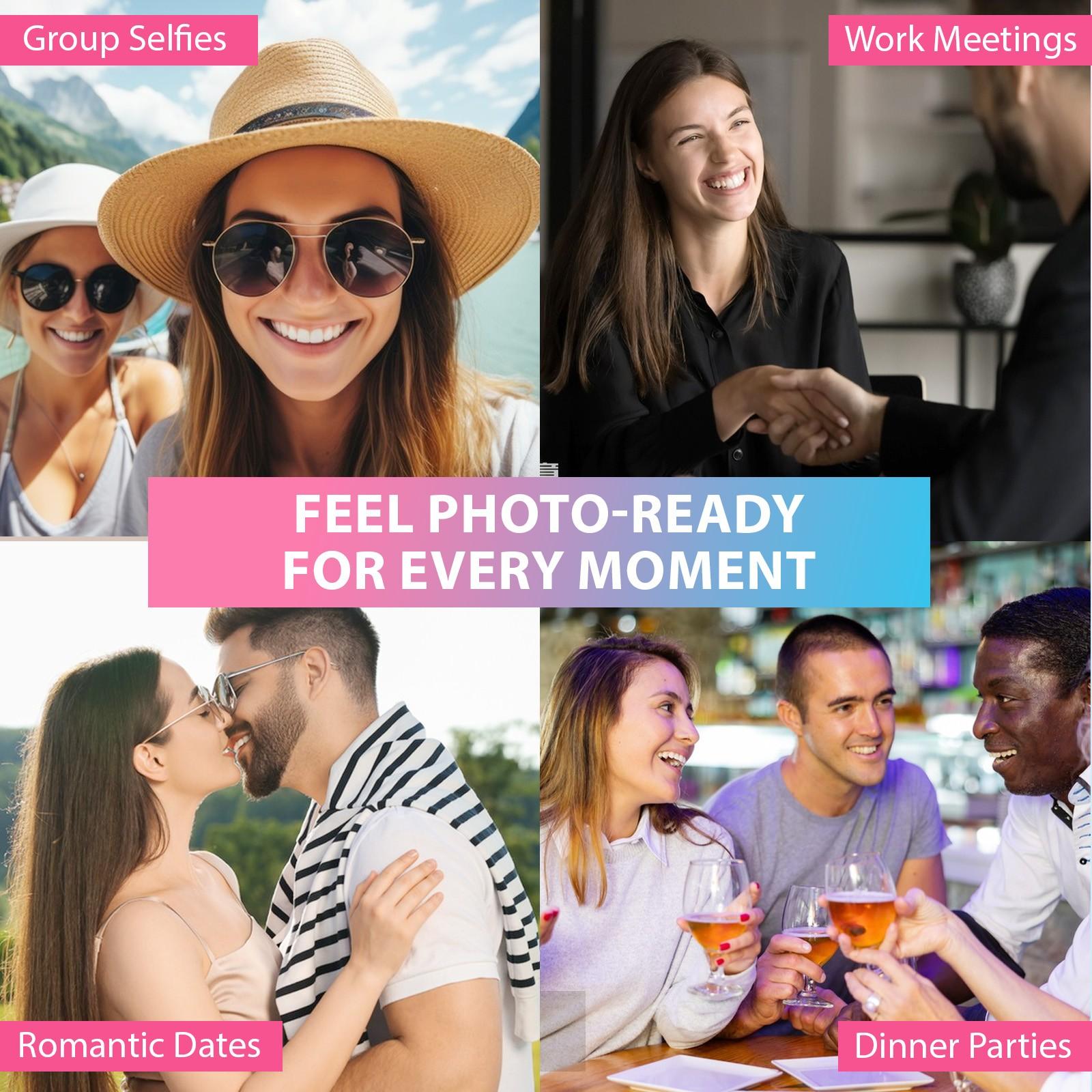 Yecuce Peach Scented Niacinamide Toothpaste, Fresh Breath, Basic Cleaning, Non-Flammable, No Ca Prop 65, Base Unit Count 1