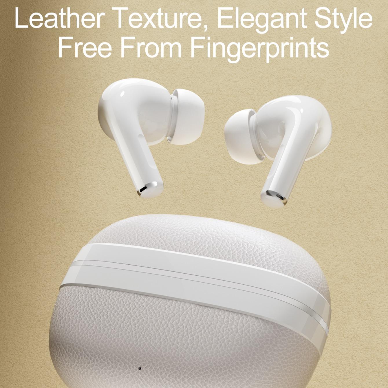 Wireless Earbuds Bluetooth-compatible Compatible Noise Cancelling Clear Sound Gaming Sports Office Use Waterproof USB PD Charging Lithium Polymer Batteries