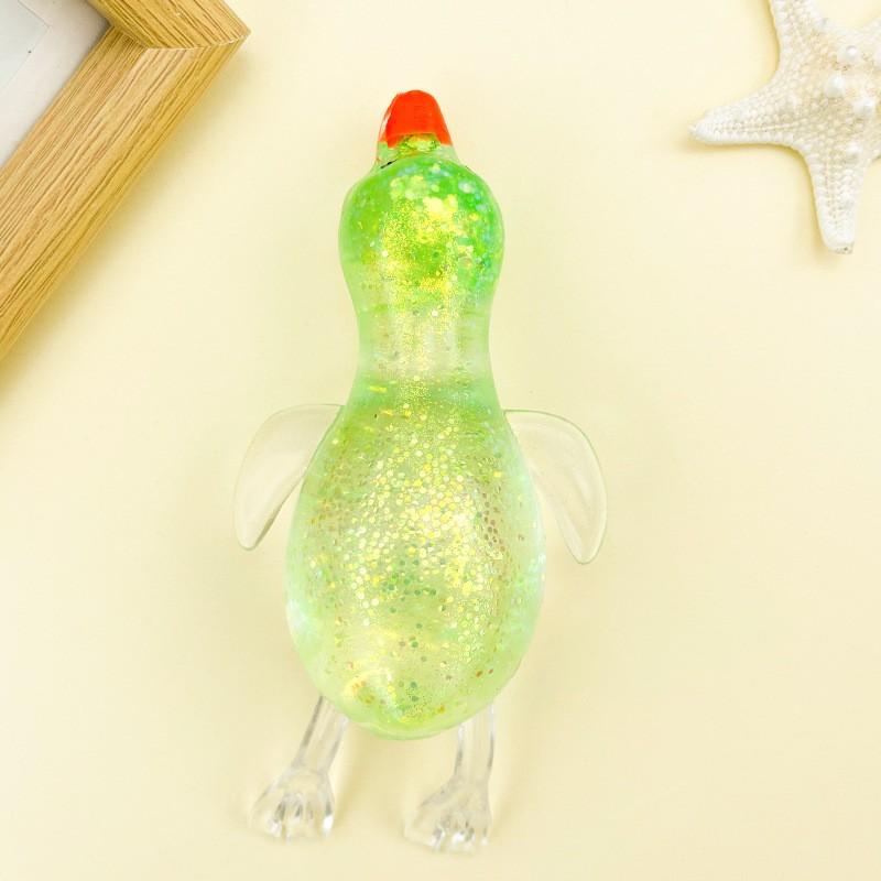 New Duck Malt Sugar Squeeze Ball Stress Relief Toy, Creative Venting Slow Bounce Squeeze, Fun and Relaxing Gift for Adults and Kids