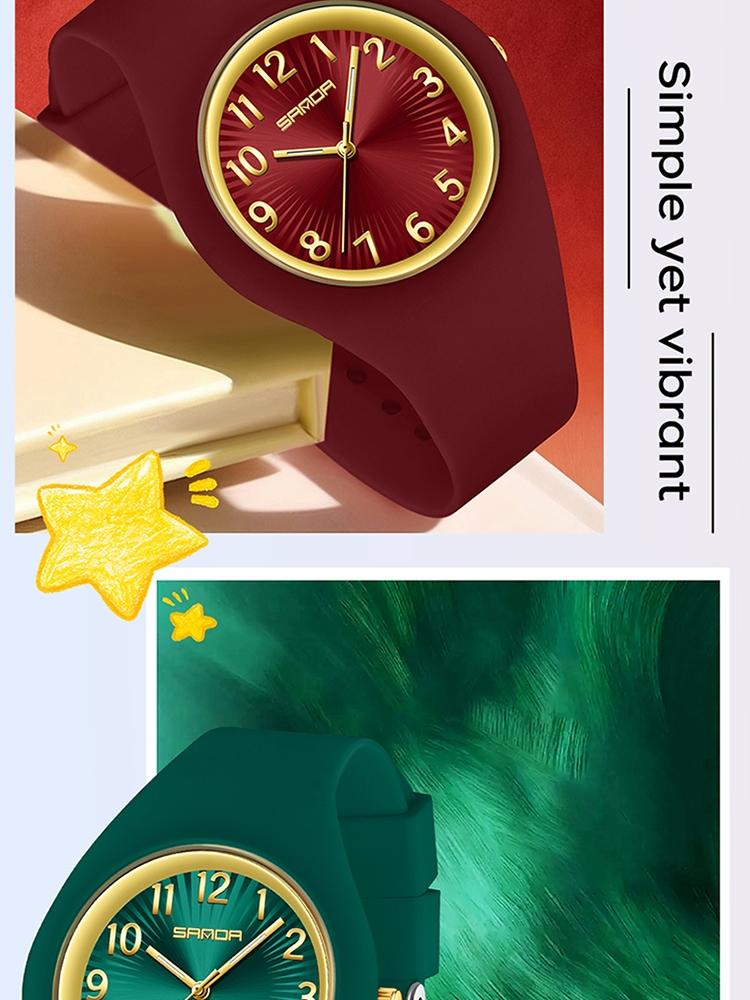 1Pcs Fashion Elegant Design Women's Quartz Watch, Brand Business Ladies Wristwatch Waterproof, Simple Casual Women Man Watch, Neutral Men and Women Watches Suitable for people over 18 years old Woman Men Mother Daughter Holiday Birthday Gifts