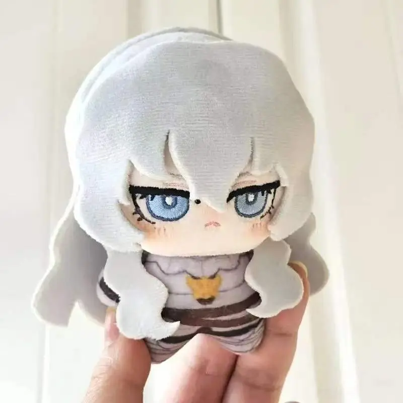 10cm Anime Griffith Plushie Stuffed Doll Toys Griffith Plush Pendant Keychain Decorative Doll Birthday Xmas Gifts