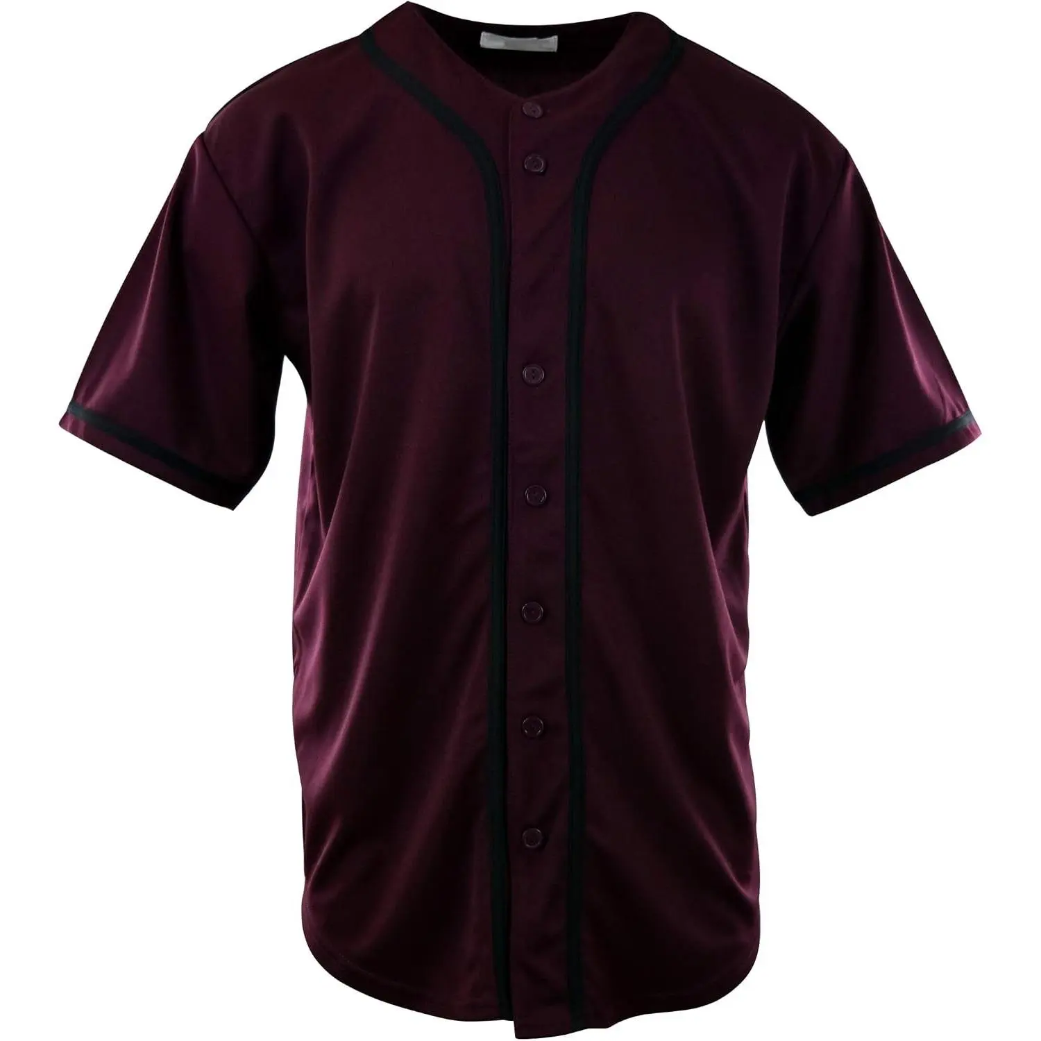 Mens Plain Baseball Jerseys