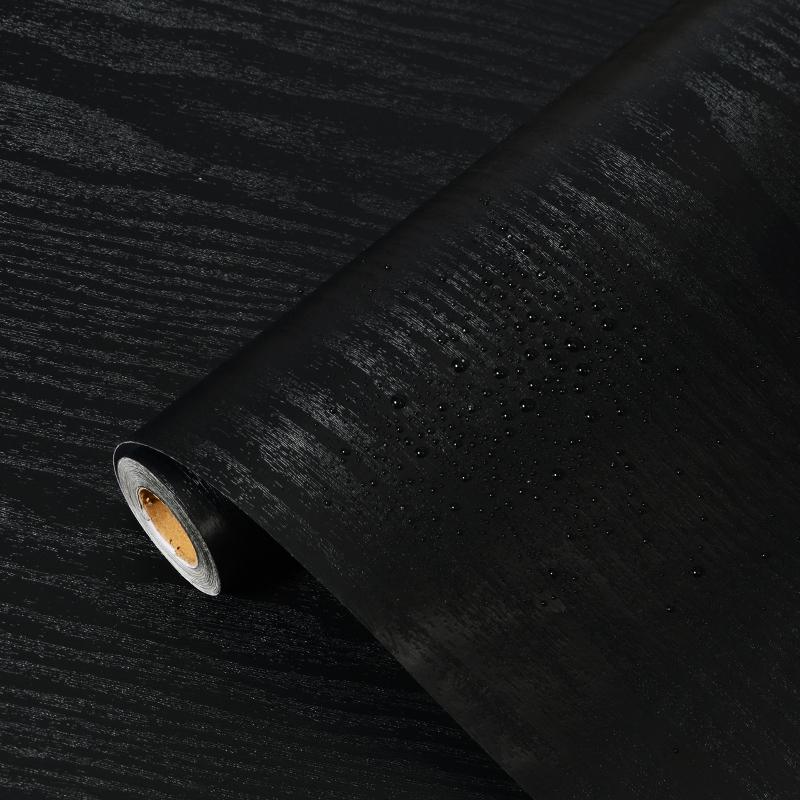 Wood Wallpaper Grey Wood Peel and Stick Wallpaper Designs Gray Wood Contact Paper Self Adhesive Decorative Wallpaper Wood Grain Faux Furniture Film Roll Desk Table Wall Cabinet Shelf Draw Liner 17.72"x118.11"