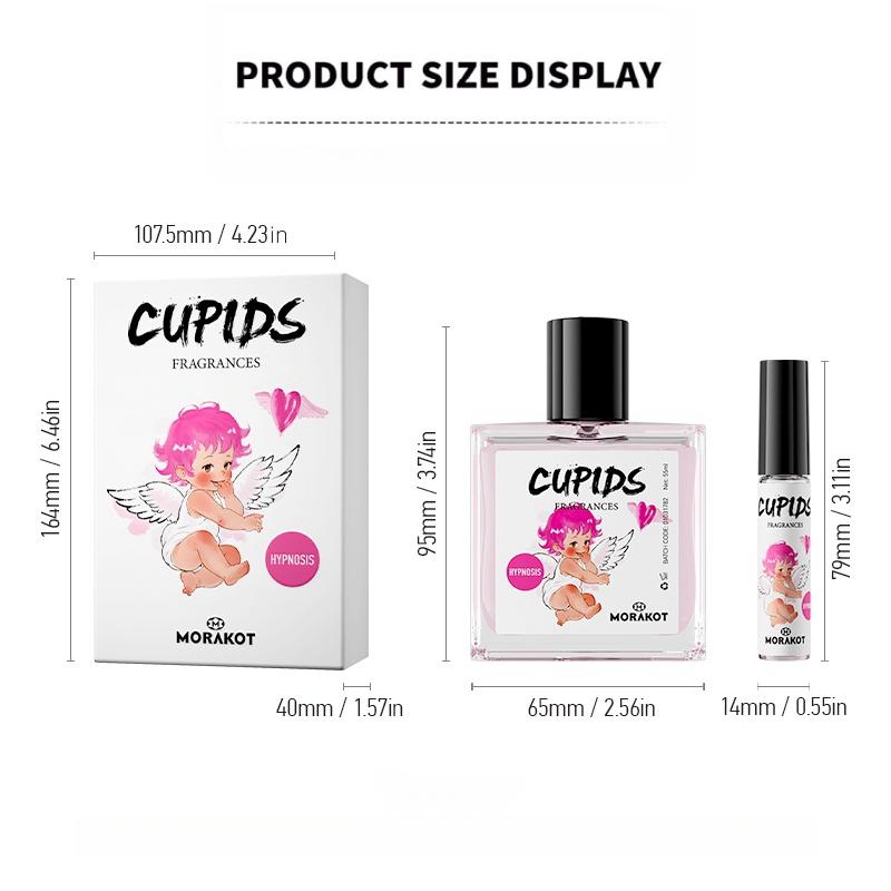 Cupid Perfume Gift Box Set, Fruit Woody Scented Fragrance, Full Size ...
