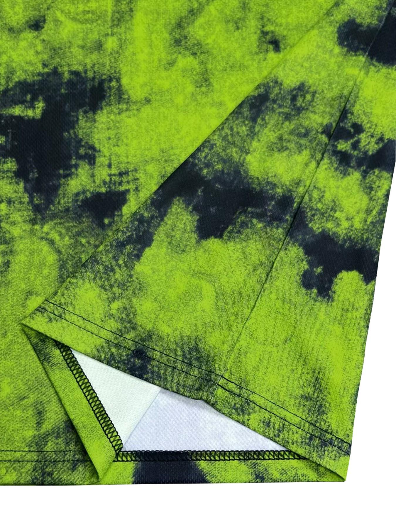 Men's Tie Dye #12 Memphis Basketball Jersey, Embroidered Breathable Sleeveless Basketball Top, Unisex Casual Sports Shirt for Basketball Fans Streetwear