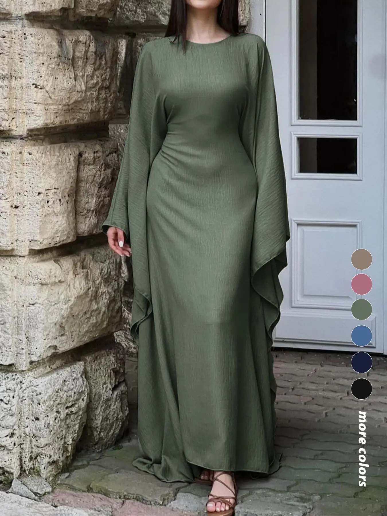 Olive green