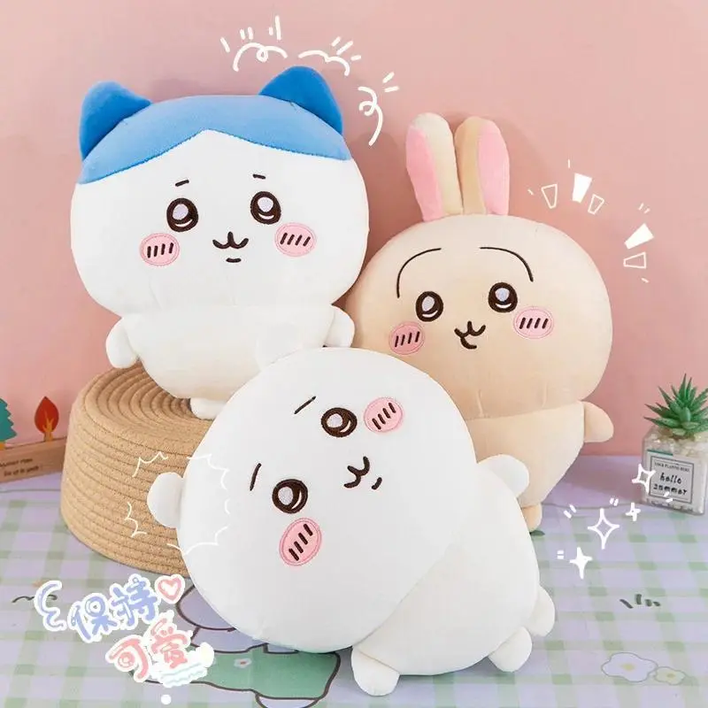2026 New hot item Chiikawa Doll Hachiware Usaki Plush Toy Cute Super Cute Children Sleeping in Bed Comforting Doll Gift