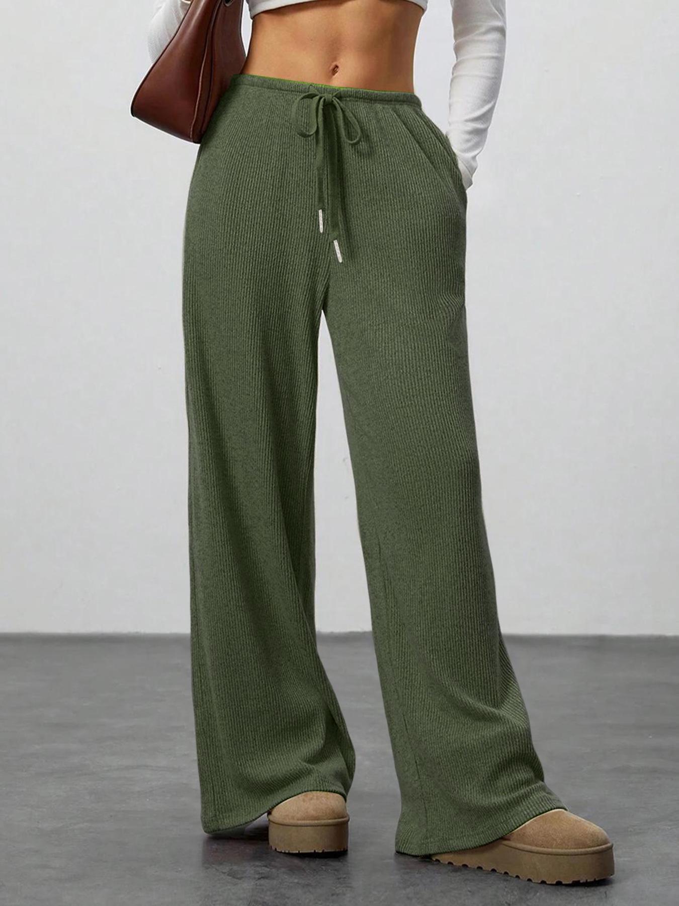 High Waist Comfortable Wide Leg Casual Jogging Pants, Versatile Athletic Trousers for Relaxed Fit, Ideal for Everyday Wear, Athleisure Casual Bottoms, Athleisure Style Bottoms High Waist Comfortable Wide Leg Casual Jogging Pants, Versatile Athletic Trousers for Relaxed Fit, Ideal for Everyday Wear, Athleisure Casual Bottoms, Athleisure Style Bottoms