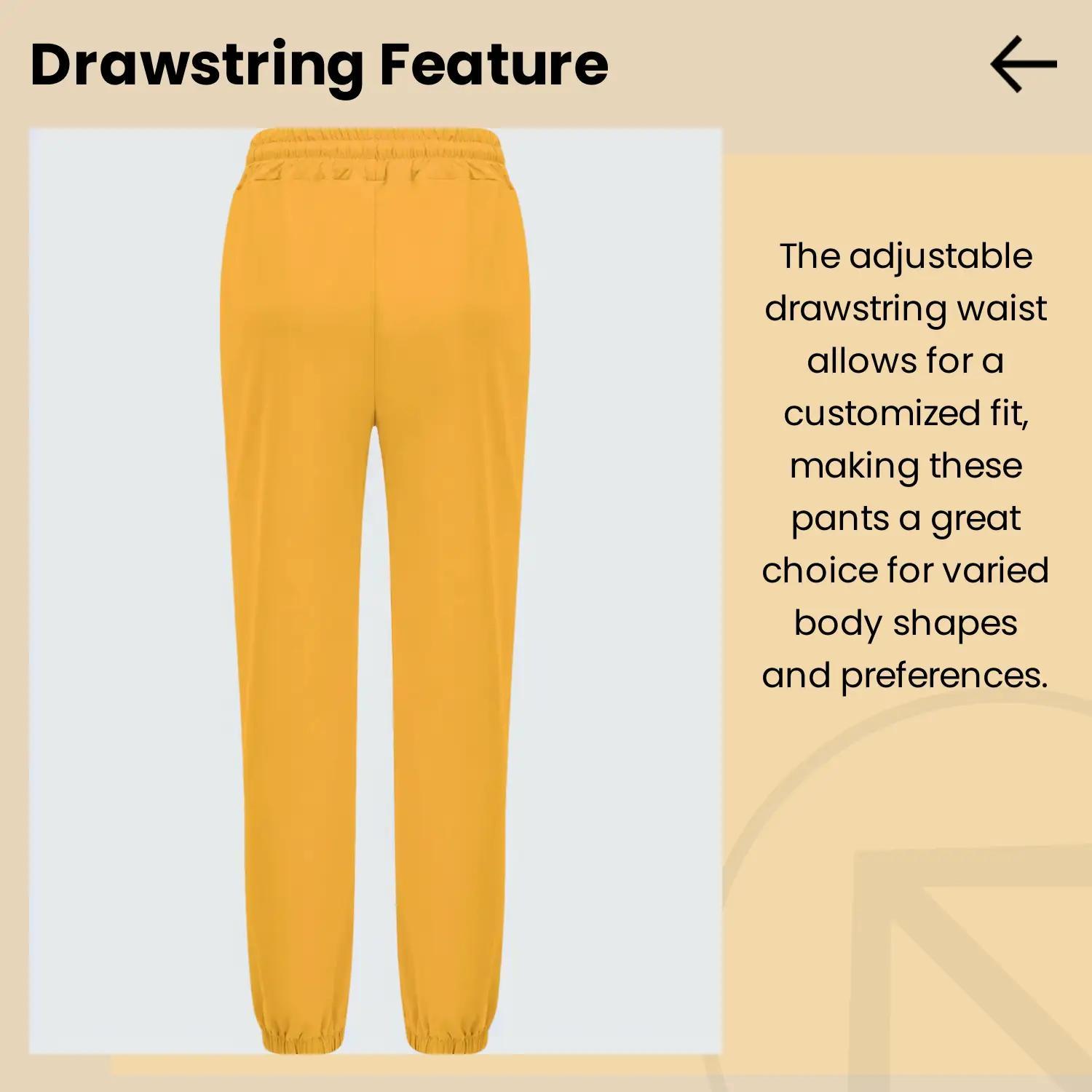 [Plus Size] Solid Fitted Drawstring Waist Cargo Pants, Casual Pocket High Waist Jogger Pants for Daily Wear, Women's Bottoms for All Seasons, Casual Streetwear Pants