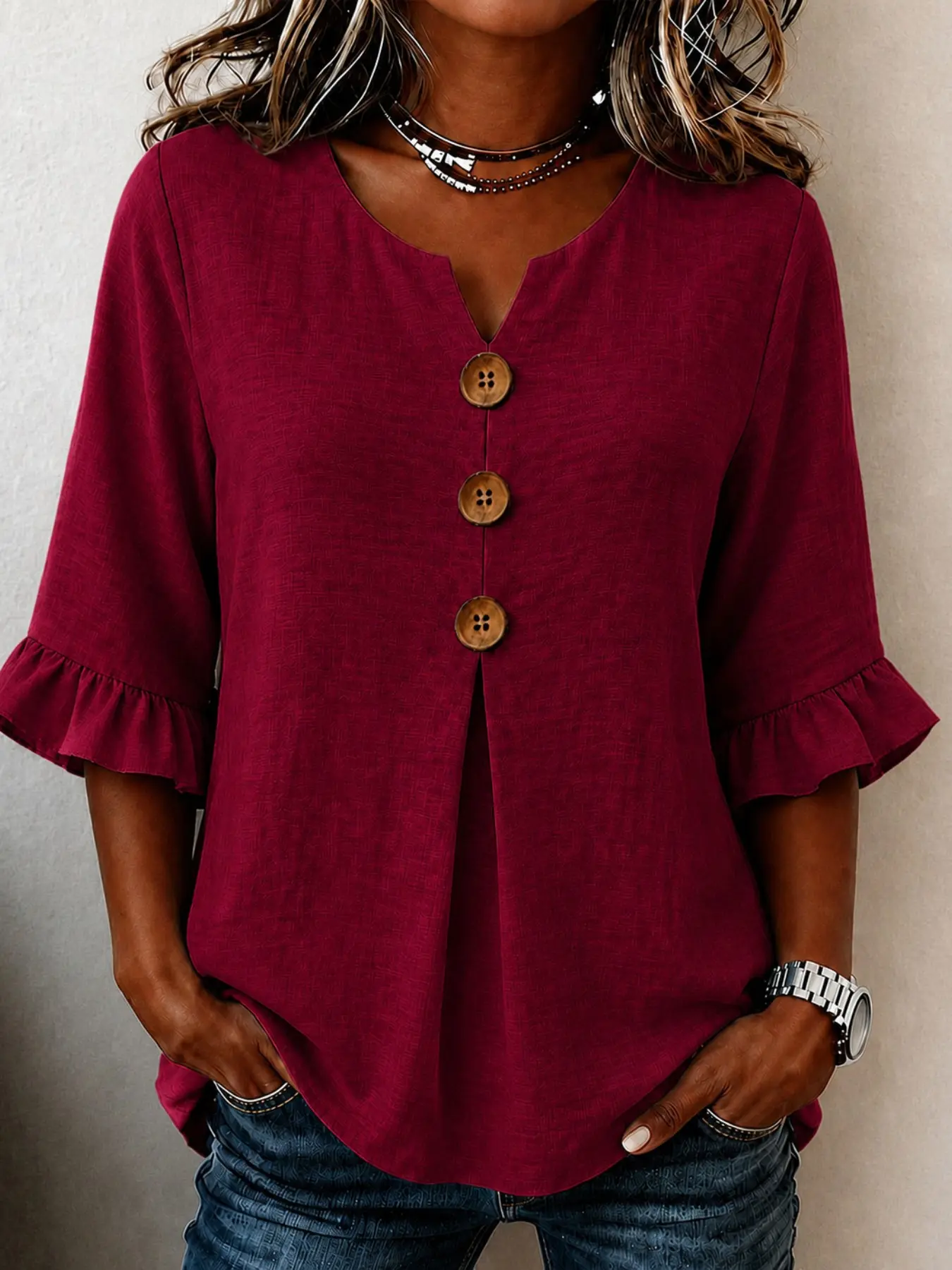 Burgundy