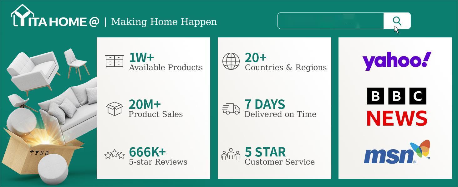 Yitahome 6.3x6.2FT / 7.87x6.2FT Outdoor Resin Storage Shed w/o floor Lockable Doors All-Weather Plastic Shed