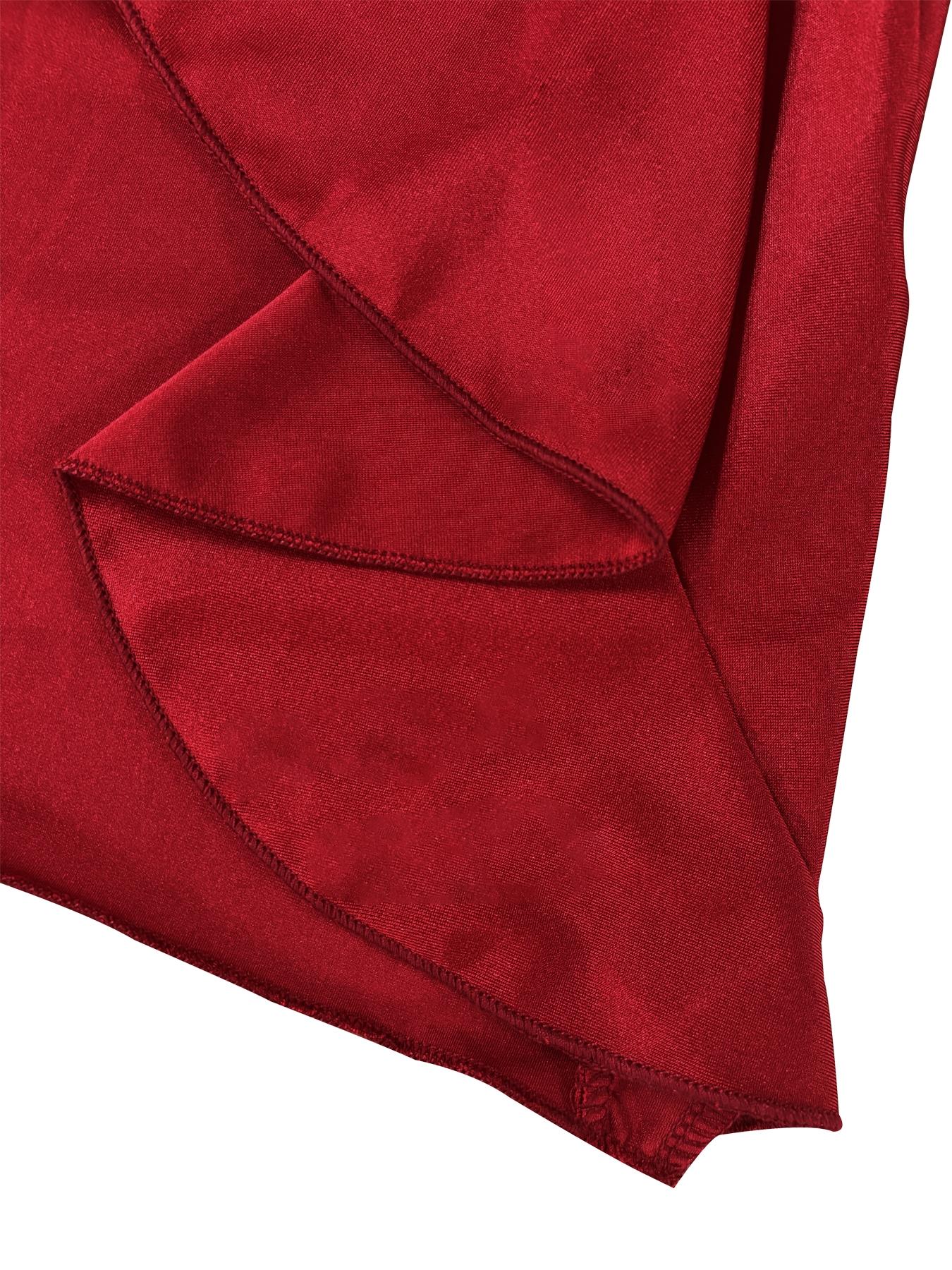 Women's Elegant Off-Shoulder Bodycon Dress, Ruched Details, High Slit, Asymmetrical Hem, Suitable for All Seasons