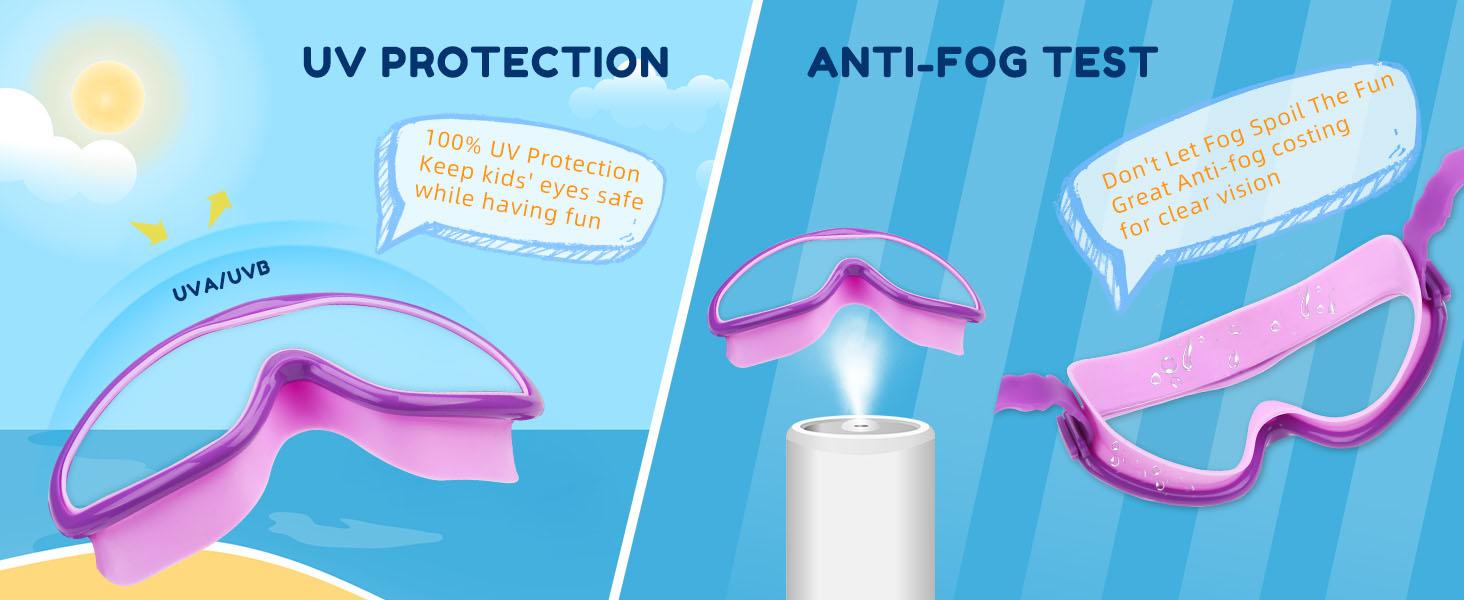 Sharkite 1 Pack Children's Swimming Goggles 4-12 Years Anti-fog UV Wide Field of View Waterproof Leak Proof Boys and Girls Swimming Goggles summerwins,summerwins Sharkite 1 Pack Children's Swimming Goggles 4-12 Years Anti-fog UV Wide Field of View Waterproof Leak Proof Boys and Girls Swimming Goggles summerwins,summerwins