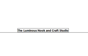 The Luminous Nook and Craft St