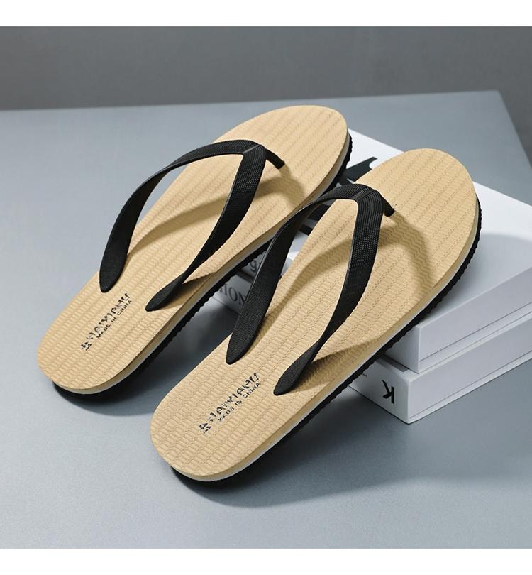 Breathable Eva Sandals for Men, Durable Non-Pressing Summer Slippers, Casual All-Season Home & Outdoor Wear, Less Than Ankle Height