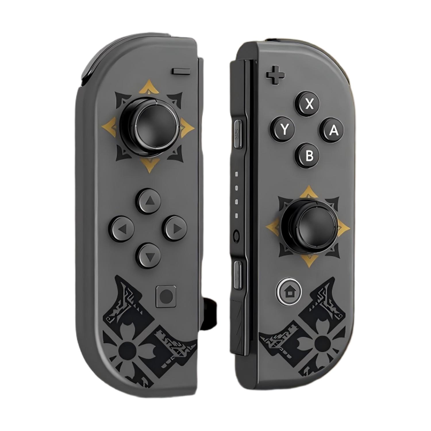 Wireless Controller Compatible with Switch Lite Oled, Dual Vibration Gaming Joystick, Replacement Parts for Joy-03 Model Xinhao