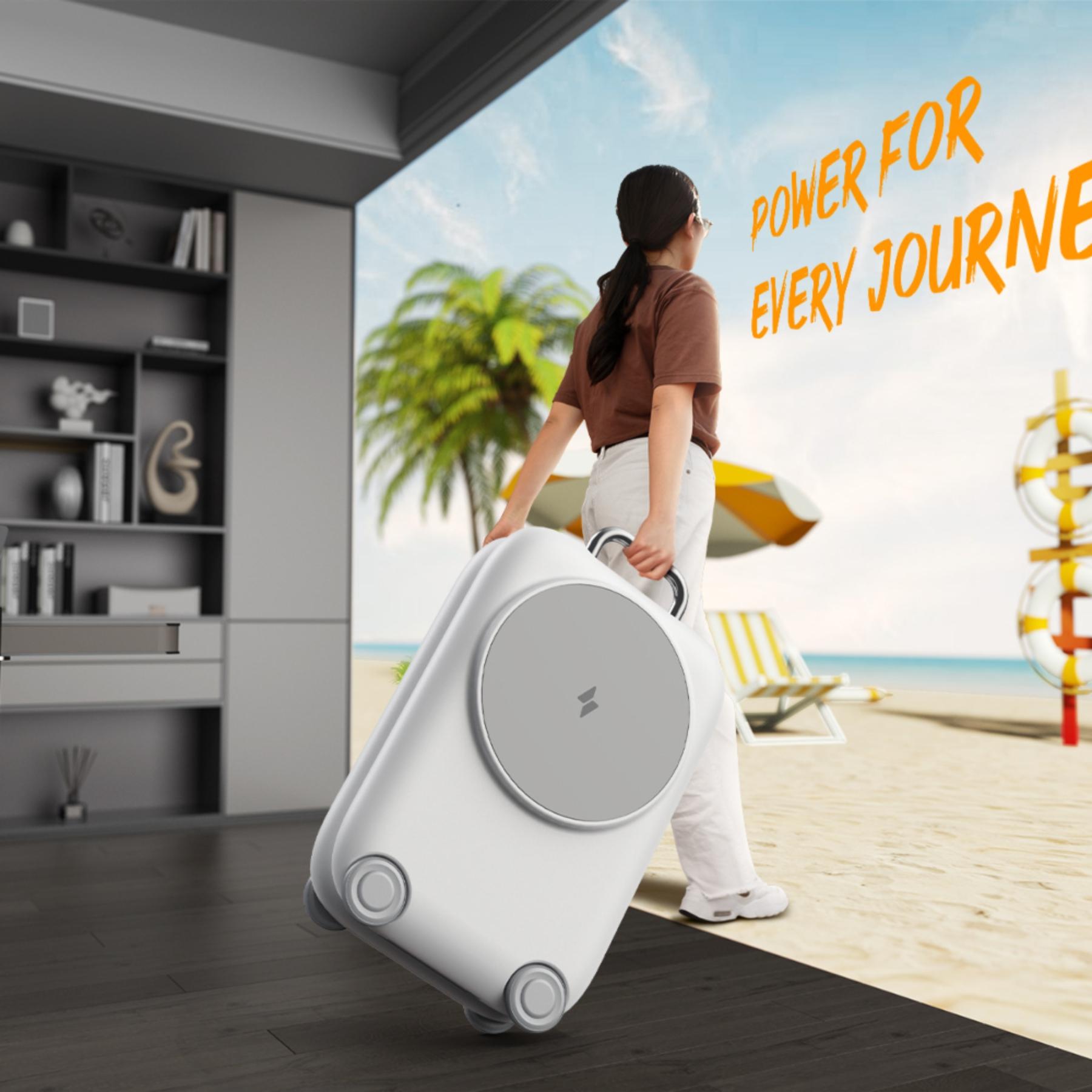 Magnetic Wireless Charging Stand, Three-In-One Foldable Desktop Holder for Watch Earphones Phone, Multi-Device Magnetic Wireless Charger