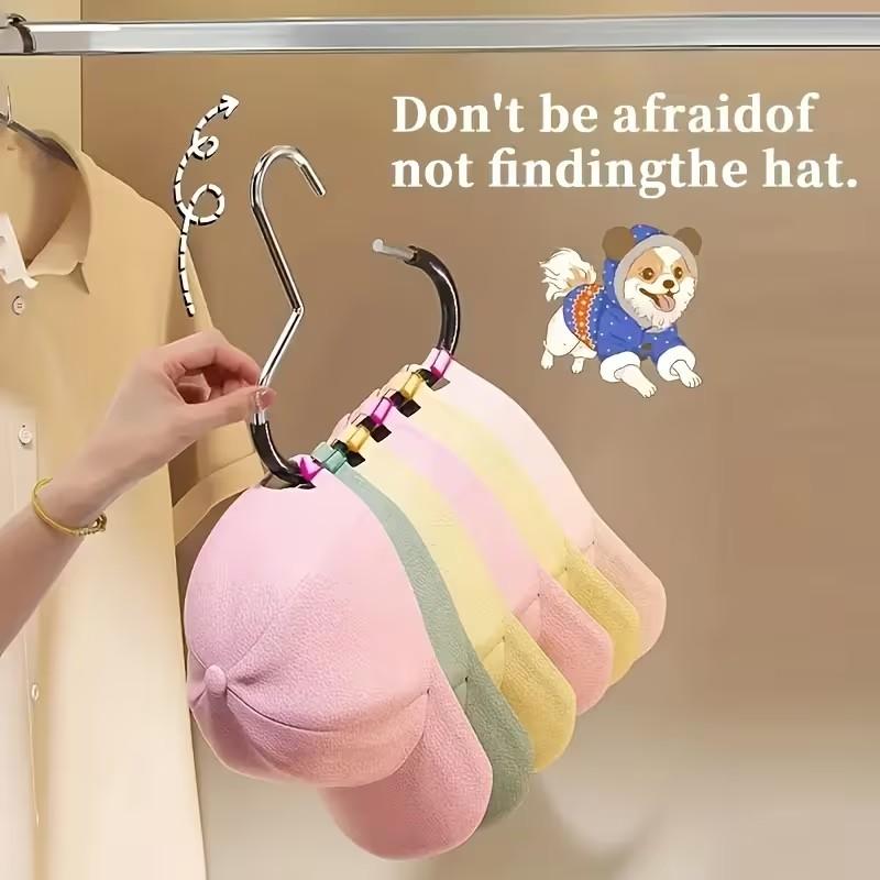 5-Piece Wall-Mounted Hat Rack, Space-Saving Design, Home Entry Storage Solution, Durable Material, Easy Installation, Modern Decor, Storage Hooks