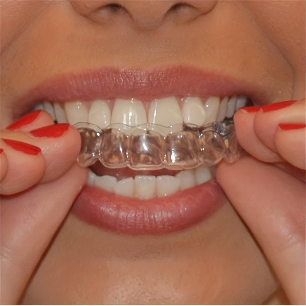 Clear Mouth Guard for Grinding Teeth, 2 Counts/set, Reusable for Sleep, Sports, Gym, Adult, Outdoor Accessories, Boyfriend Gift