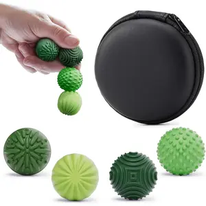 Silicone magnetic sensory balls stress relief finger toys fun decompression adult fingertip toys fun toys for children