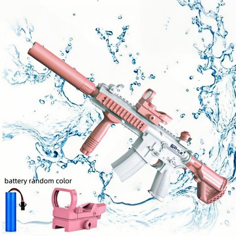 Rechargeable Large Electric Water Gun for Summer Parties, Outdoor Pool and Beach Fun, Lithium Battery Powered Toy for All Ages