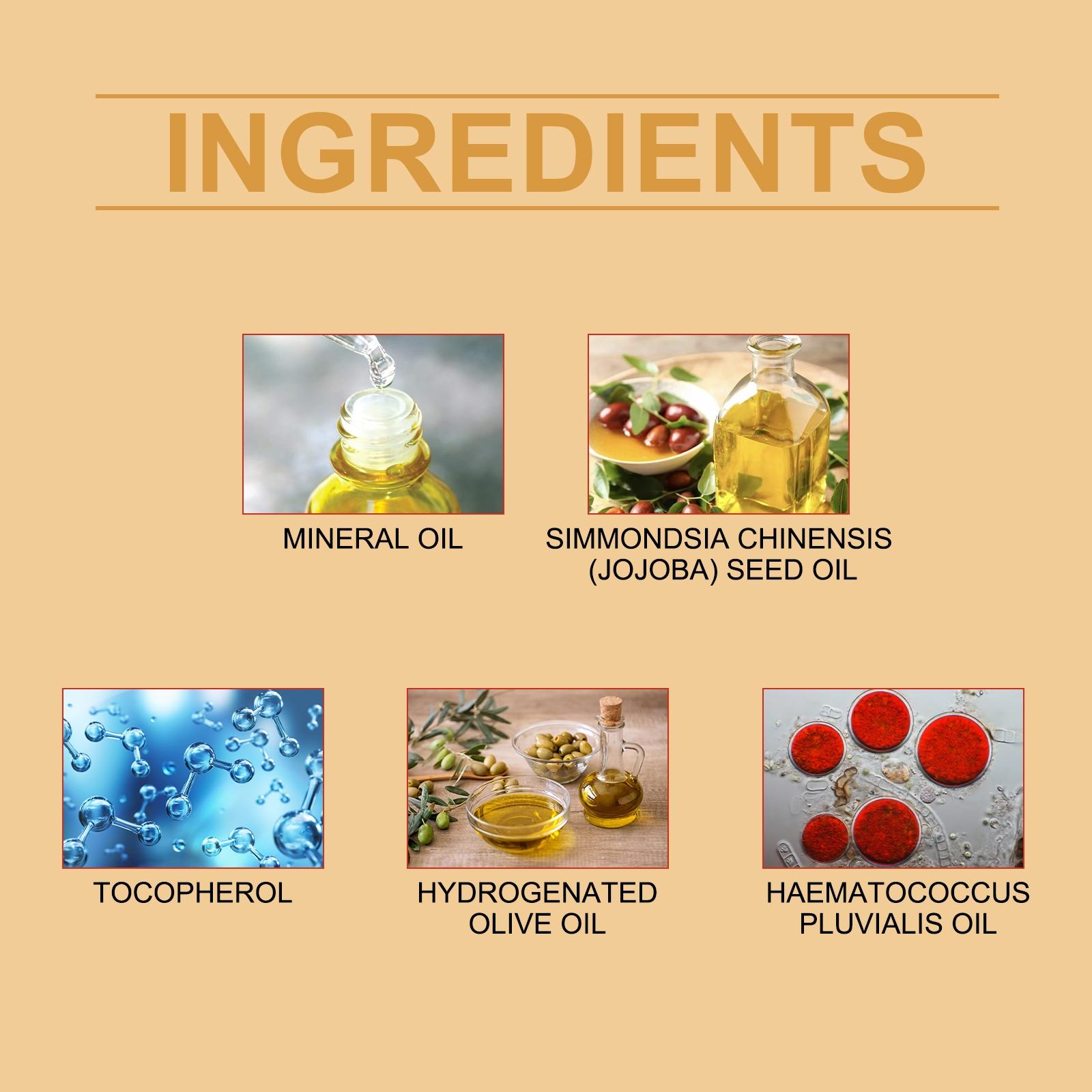 Buttock Care Oil, Nourishing Skin Tightening Elastic Moisturizing Body Lifting Massage Oil, Rich in Olive Fruit Oil, Coffee Extract, Vitamin E