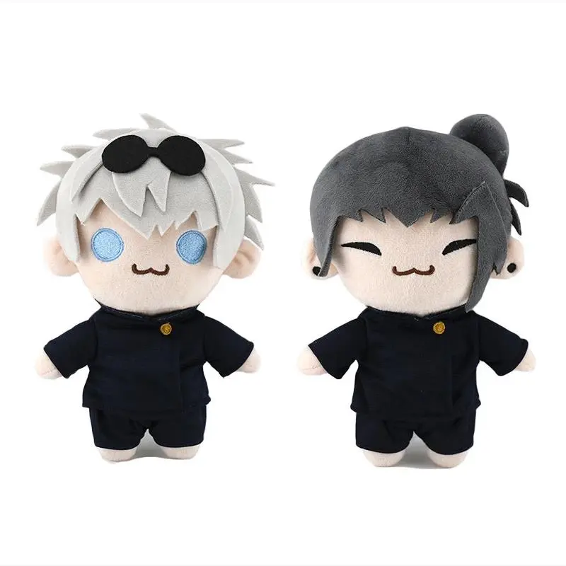 2026 Hot selling toys Stuffed Animals & Plush Gojo Saturo Geto Suguru Jujutsu Kaisen Cosplay Plush Cute Soft Collection Props Internet-famous toy