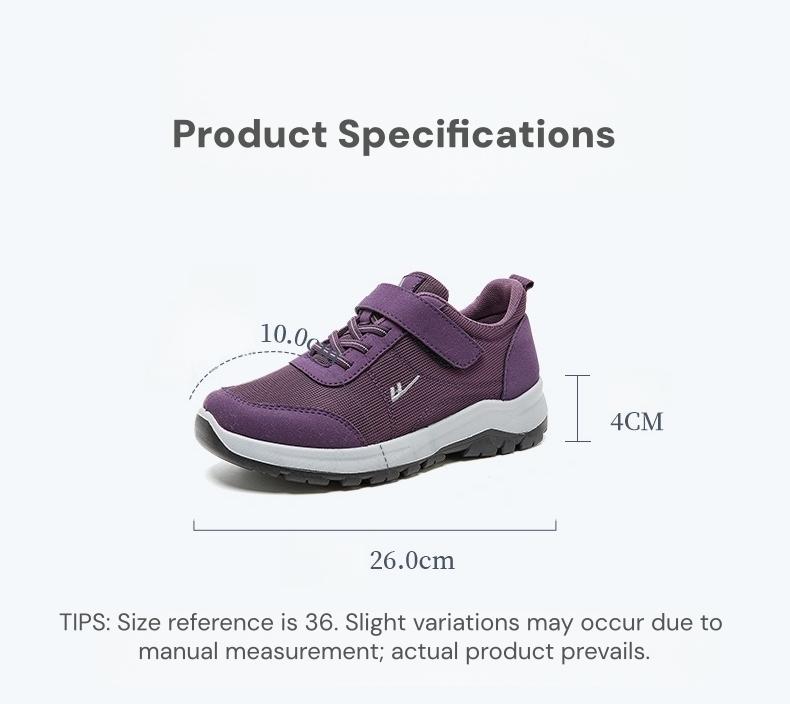 Women's New Spring Mom Shoes, Casual Outdoor Woven Sports Shoes, Breathable Soft Sole Running Shoes, Comfortable Magic Tape Sneakers