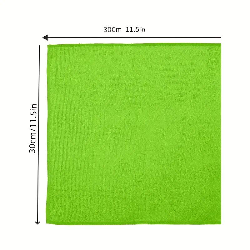 20/10/5/3pcs Microfiber Cleaning Cloth, Dishwashing Cloth Household Rag Kitchen Bathroom Cleaning Towel Durable Absorbent Towel