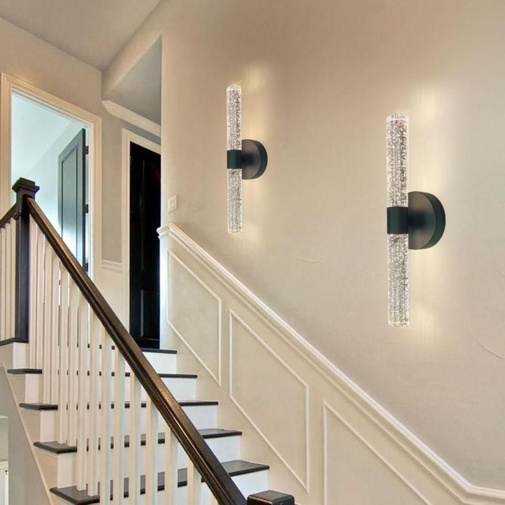 Modern Creative Bubble Column Wall Lamp, Remote Control, Color Changing, Adjustable Brightness, Timer, Home Decor Light, Ideal Gift