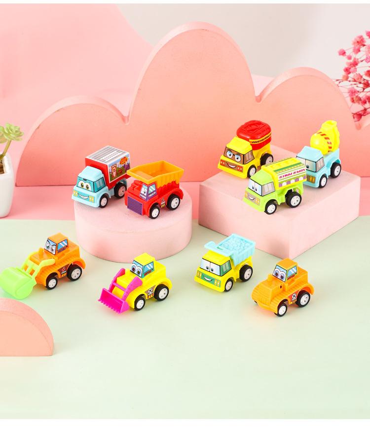 Kids Toy Cars, Pull Back Engineering Vehicles, Educational Toys for Babies, Kindergarten Gifts & Promotional Items