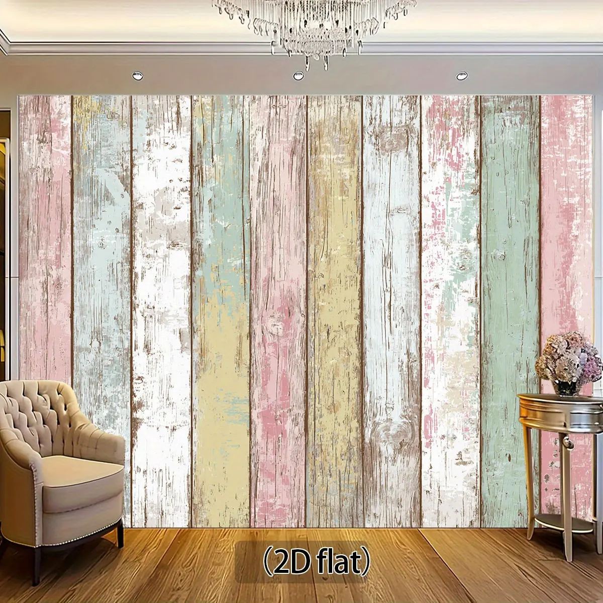 Rustic Wood Plank Backdrops -  Backdrops for Photo Shoots, Weddings, Parties