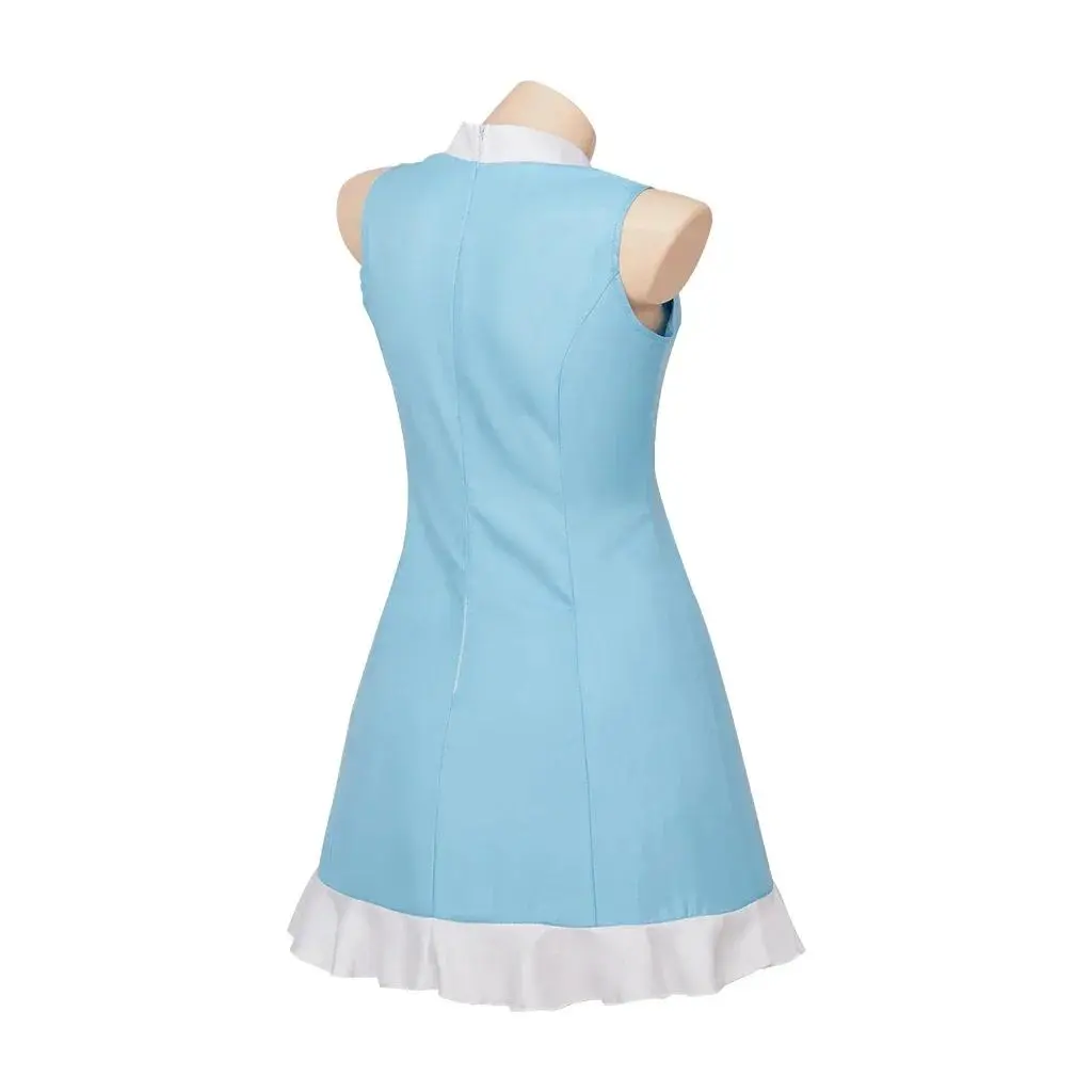 Costume de princesse Cosplay Rosalina, vêtements de sport bleus, Costume Tennis Rosalina, tenue Cosplay, robe sans