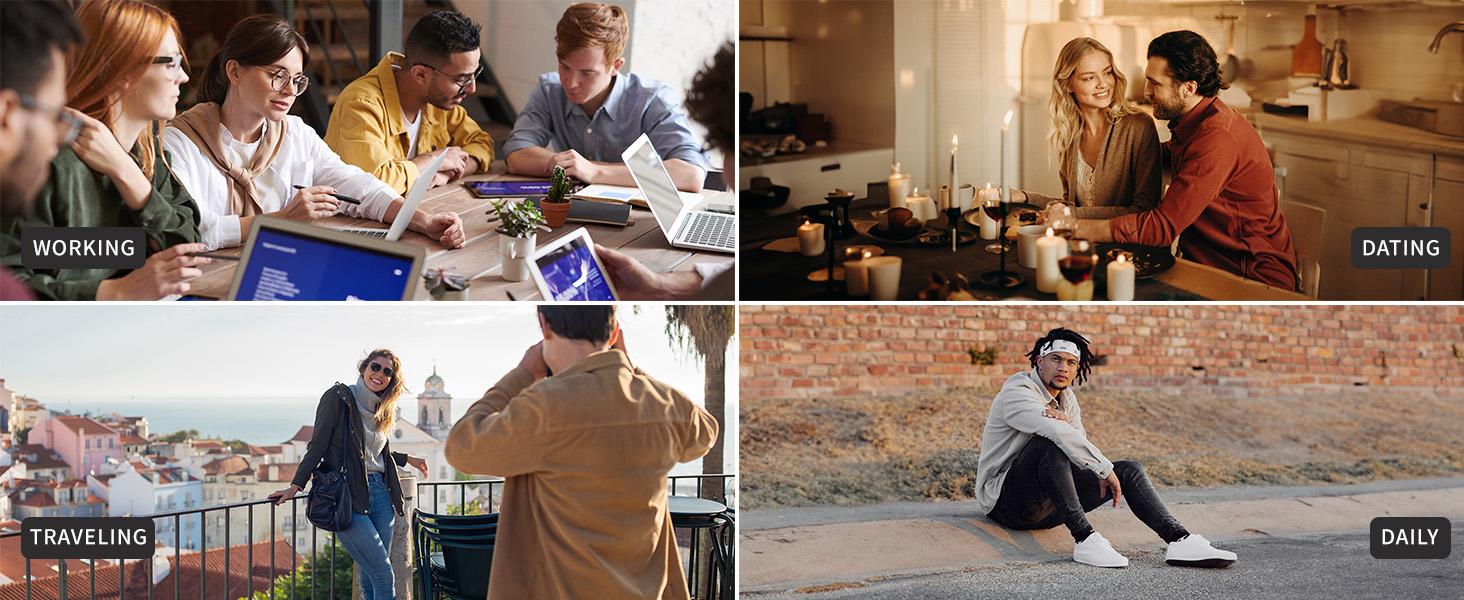 Kingapril Men's Corduroy Shirts Casual Lapel Collar Button Down Corduroy Shacket Jacket Overshirt Menswear