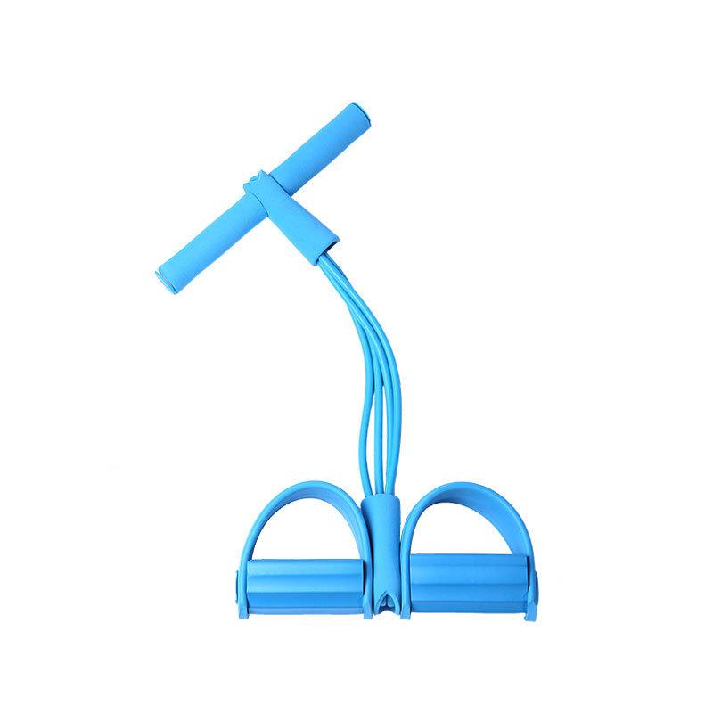 Multi-Function Foot Pedal Pull Rope - Resistance Exerciser for Sit-Ups, Yoga & Strength Training