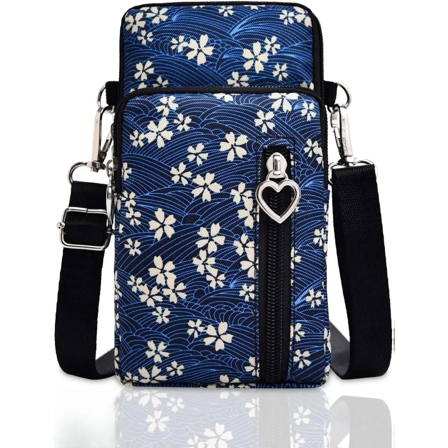 Women's Lightweight 3-in-1 Convertible Crossbody Bag - Christmas Gift, Purse Must Haves, Compartment Carrier Pouch, Casual Fashion Clutch, Travel Accessory