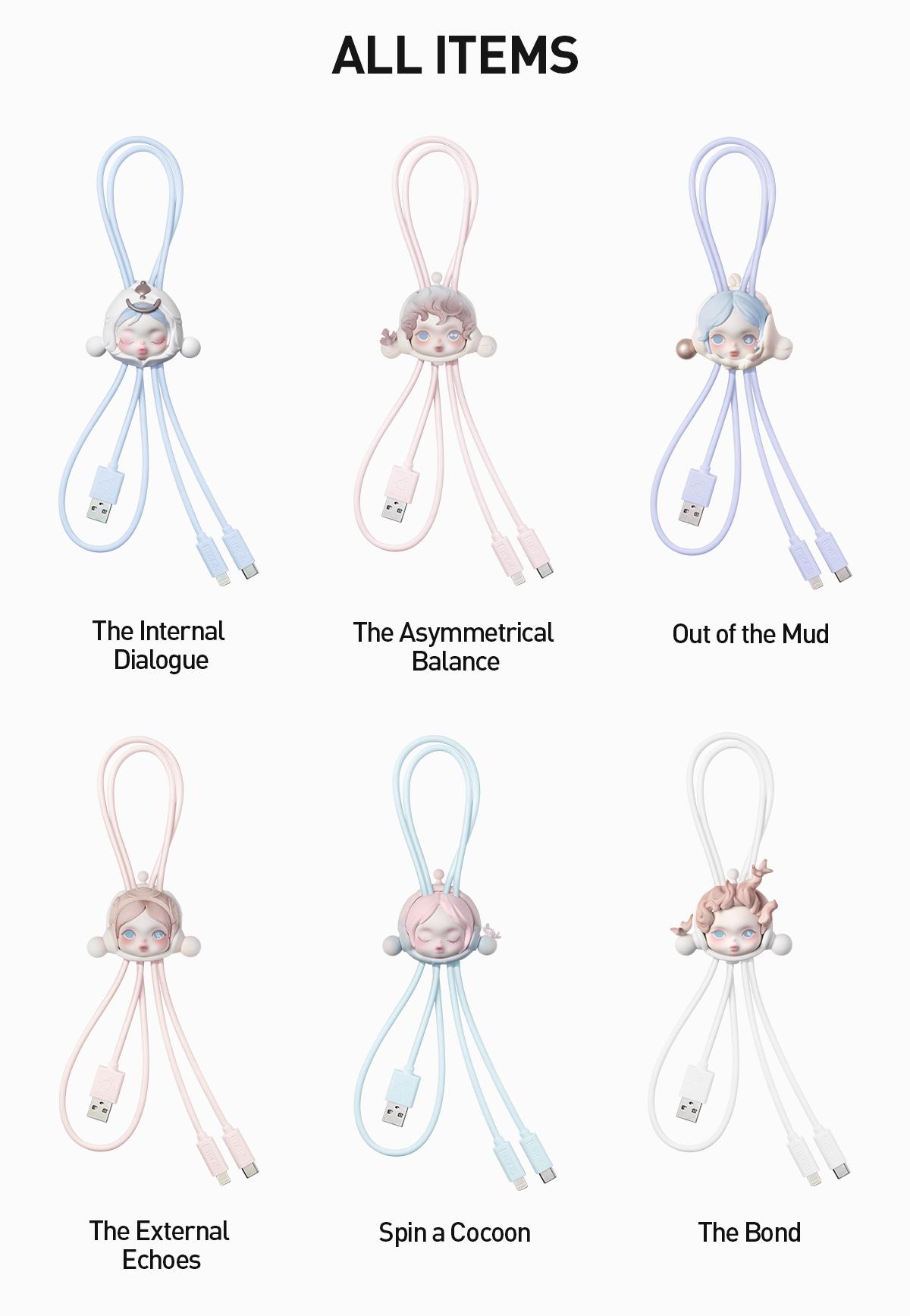SKULLPANDA The Paradox Series Cable