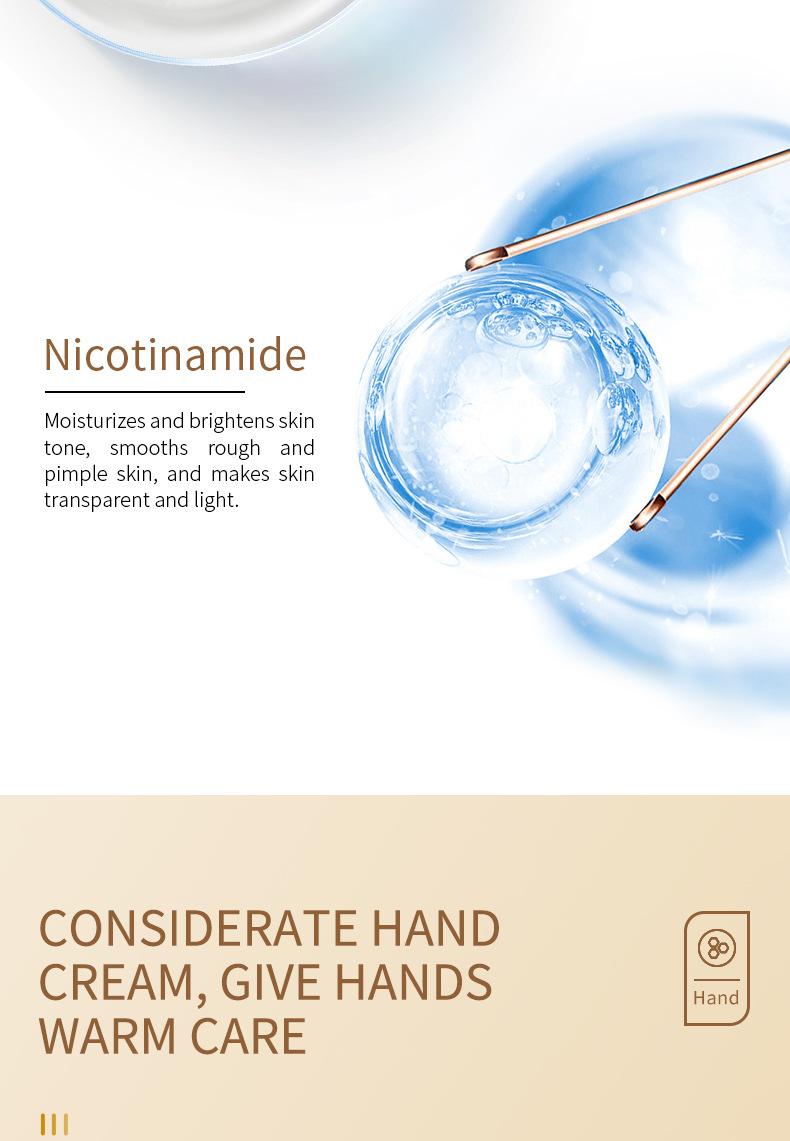 SADOER Anti-Crack Mini Hand Cream Hand Skin Care for Dry Cracked Hands Set, 5 Pieces Included