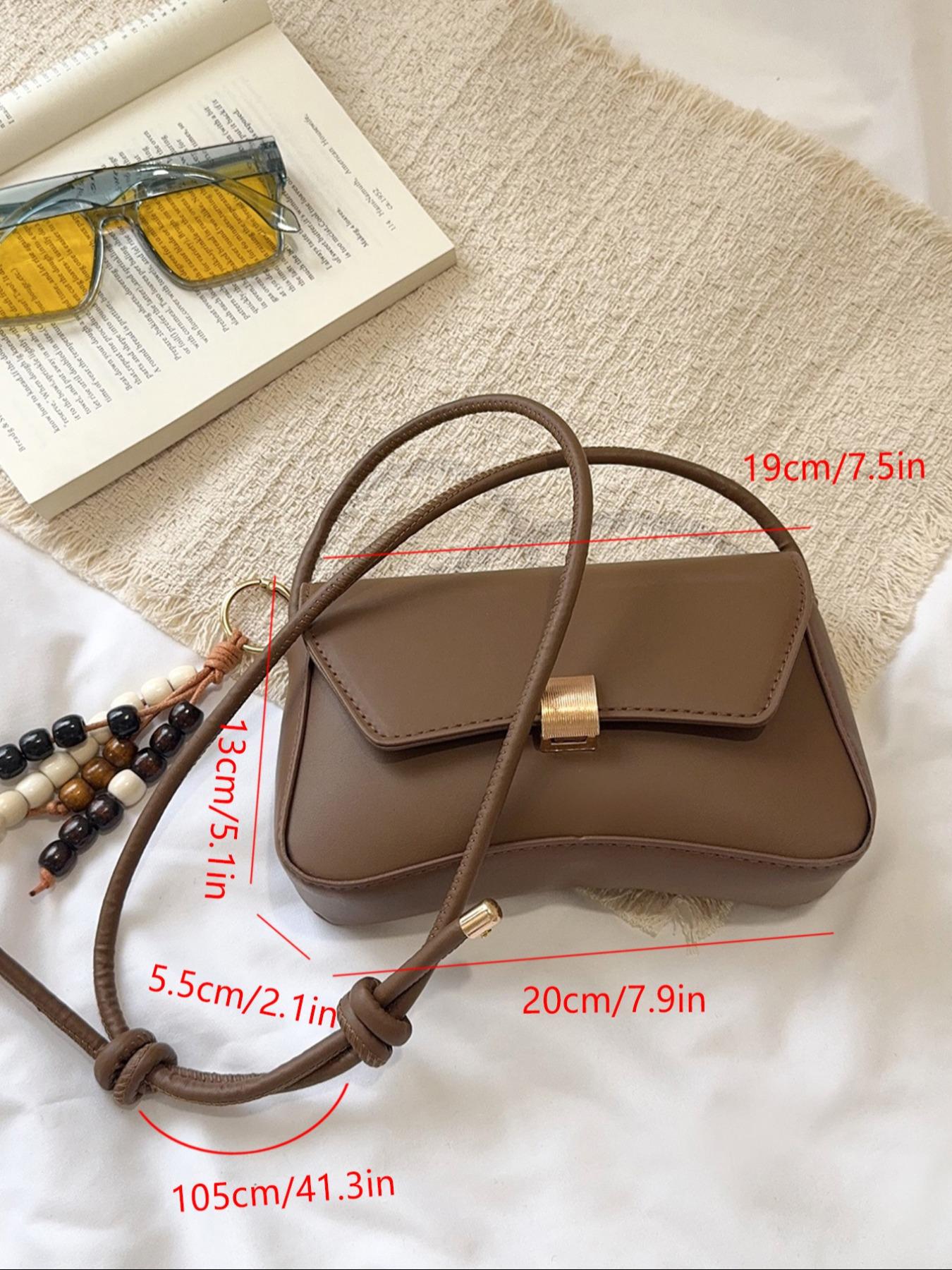 Women's Retro Chain Shoulder Bag, Fashionable Casual Commuter Bag, New Style Single-Shoulder Handbag, Trendy Daily Use Accessory