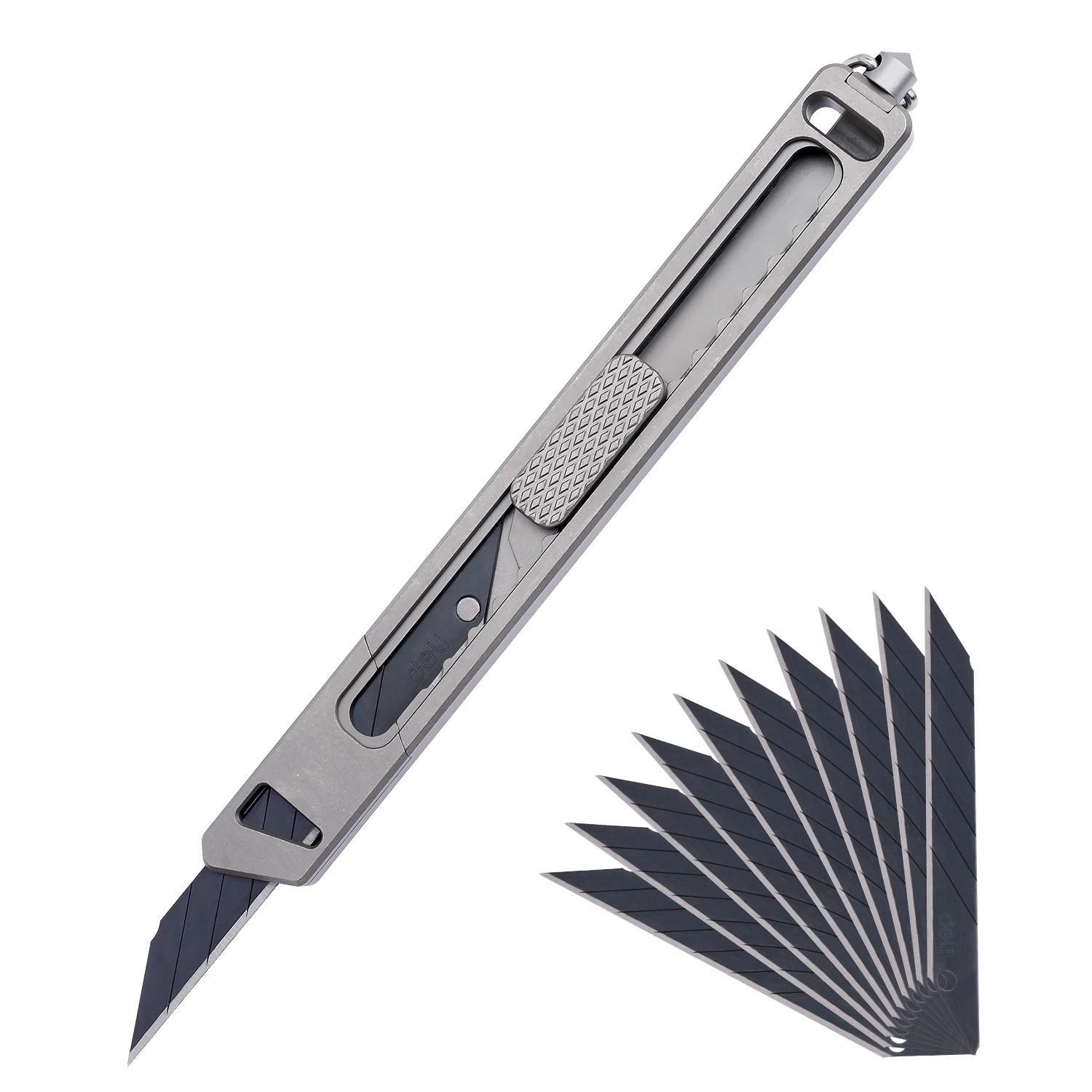 Multifunctional DIY Knife Set, Titanium Alloy Material, Cutting Tool, Durable and Versatile, Ideal for Crafting and Repair, Portable Multipurpose Knives