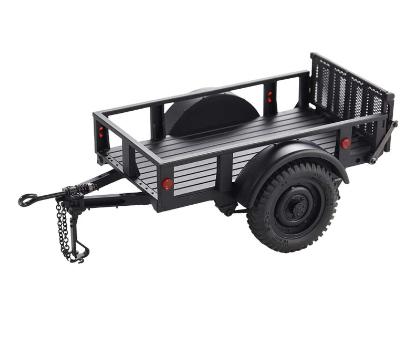 FMS RC Trailer for 1:18/1:12 RC Crawler RC Trucks Parts for FCX18 Land Cruiser 80 & 1:12 Rc Cars for Hauling Behind Car FMS RC Trailer for 1:18/1:12 RC Crawler RC Trucks Parts for FCX18 Land Cruiser 80 & 1:12 Rc Cars for Hauling Behind Car