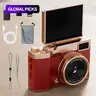 【Black Friday】Flip-Screen Retro Digital Camera for Teens and Beginners, Cute Pocket Camera with Filters, Portable Entry-Level Student Camera with Memory Card, Perfect Gift for Christmas, Back to School, and New Year #GLOBAL PICKS