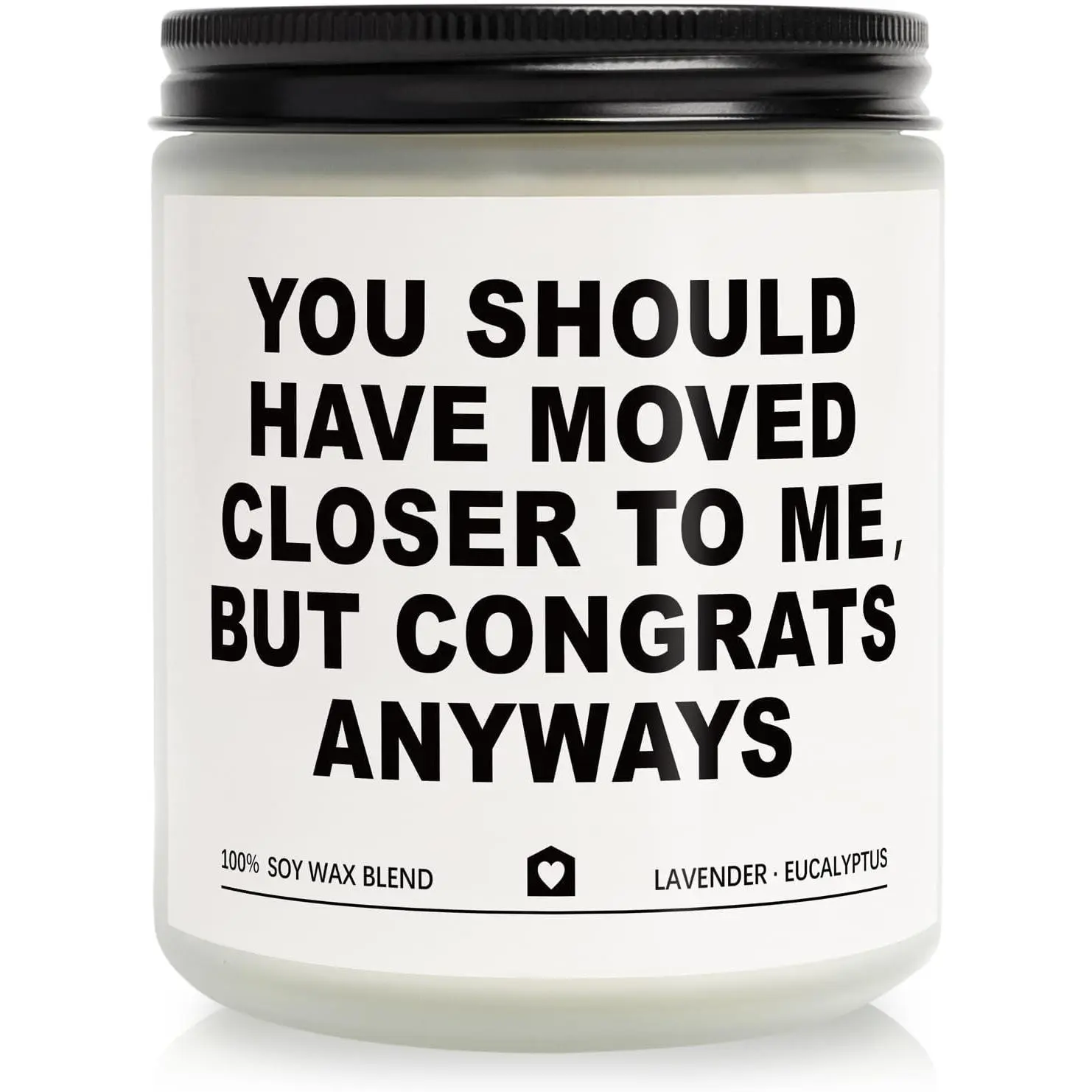 Housewarming Gifts New Home, Best Housewarming Gifts 2026 - Lavender Scented Candle - New Home Gift Candle Ideas, Warming Gift for Couple New Homeowner (7oz)