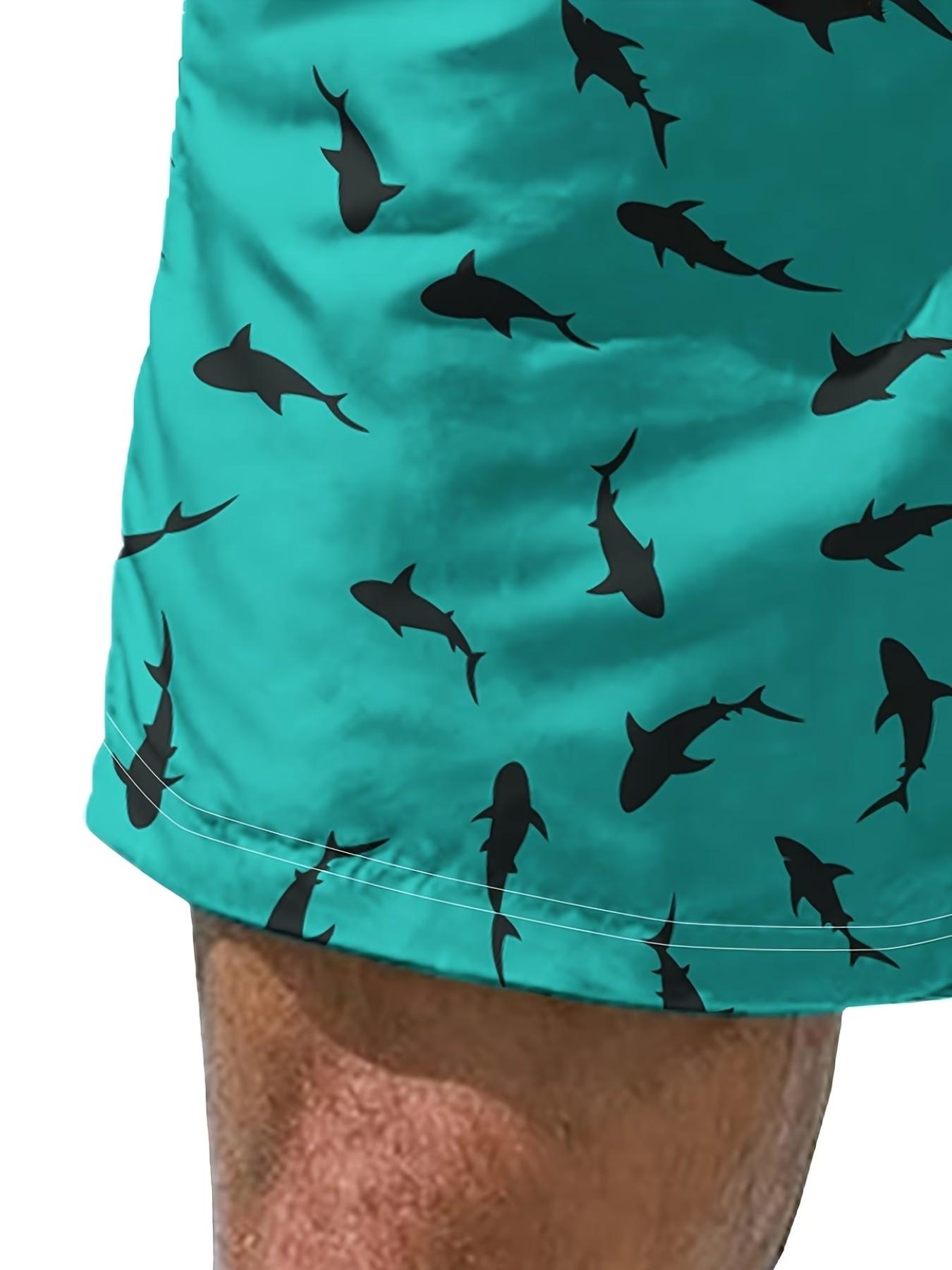 Men's Beach Sports & Casual Shark Shorts