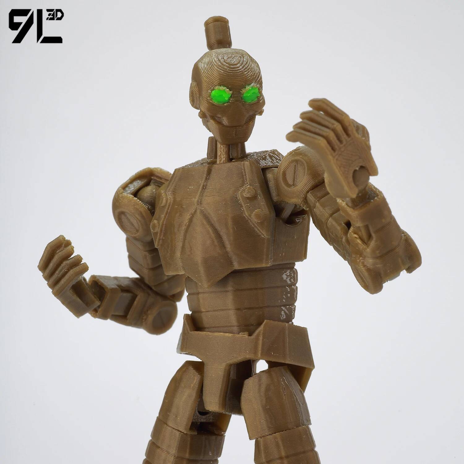 9L3D Dummy13 Lucky13 Invincible Boy Betrayal Anime Multi-Jointed Mechanical Limbs Action Figures Youth Titan13 Battle Toys Gifts
