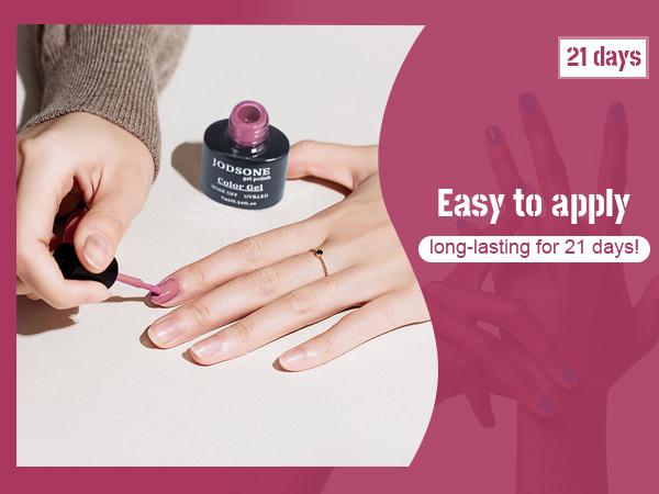 JODSONE Gel Nail Polish Kit with U V Light 35 PCS Classic Black and White Nude and Blue Purple Gel Polish Set with Manicure Tools Suitable for All Seasons Perfect Gifts for Manicure Lover JODSONE Gel Nail Polish Kit with U V Light 35 PCS Classic Black and White Nude and Blue Purple Gel Polish Set with Manicure Tools Suitable for All Seasons Perfect Gifts for Manicure Lover