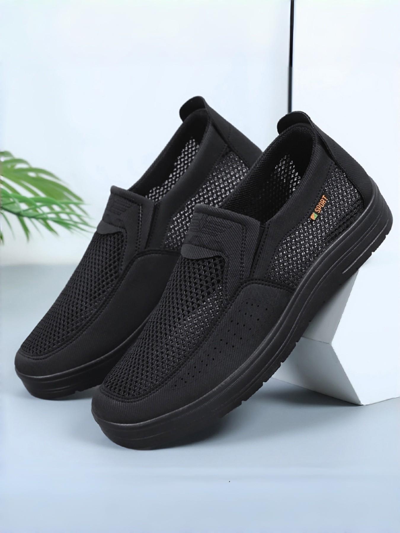 Men's Slip-On Leather Loafers, Casual Walking Shoes, Fashionable Comfortable Footwear, Versatile Daily Wear, Stylish and Practical