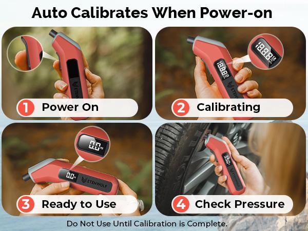 ETENWOLF Probe T300 Plus Tire Pressure Gauge 200 PSI, Digital Tire Gauge with Bright LED Display, Tire Gauges for Tire Pressure Calibrated Measuring Tool Accurate Heavy Duty Durable SpringStatements