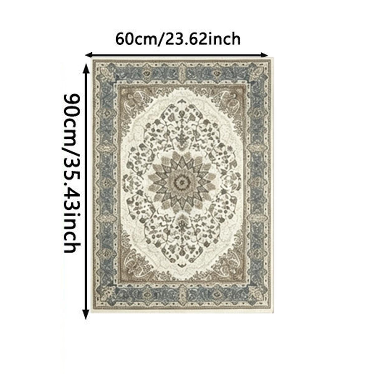 Vintage Central Asian Pattern Fringe Wall Hanging Tapestry, Luxe Ethnic Style Wall Decor Fabric, Bedroom Living Room Bed Head Art